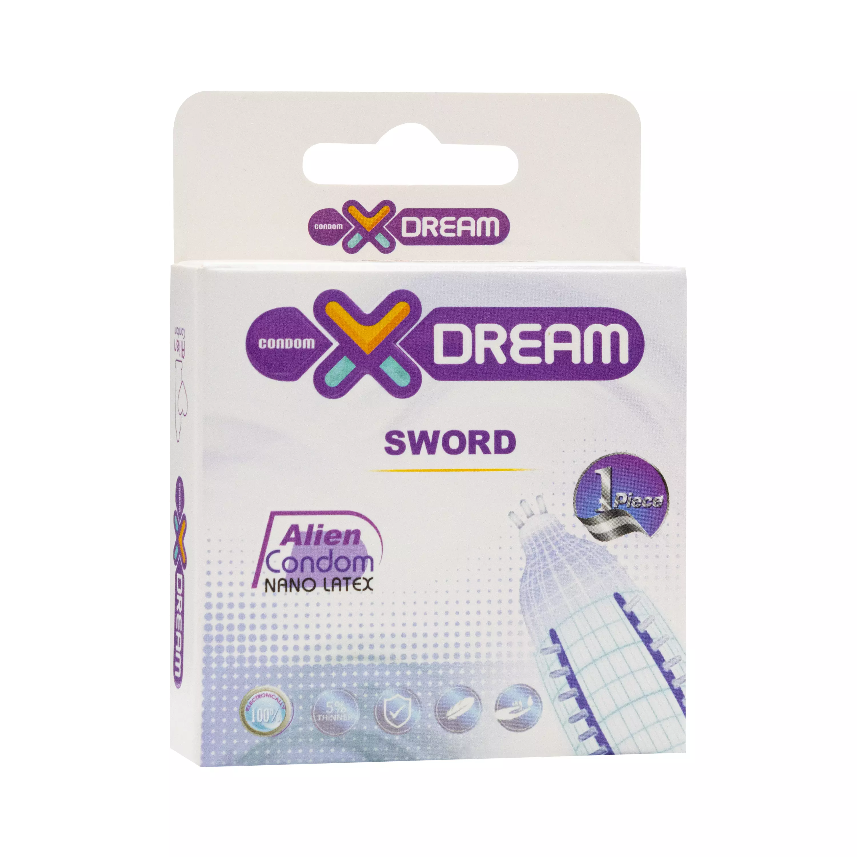 کاندوم Alien Sword بسته 1 عددی ایکسدریم